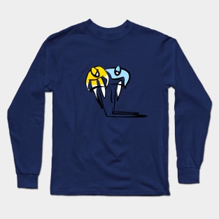 Cyclists race | Bicycles Long Sleeve T-Shirt
